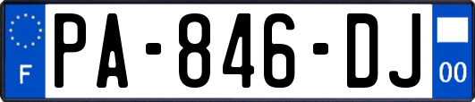 PA-846-DJ
