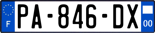 PA-846-DX