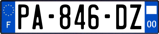 PA-846-DZ