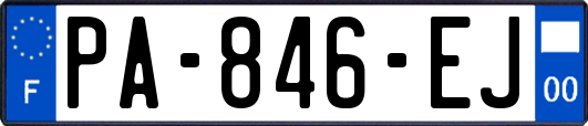 PA-846-EJ