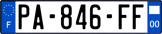 PA-846-FF