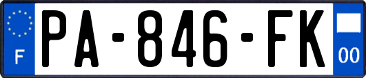 PA-846-FK