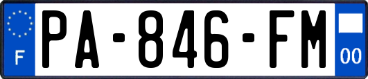 PA-846-FM