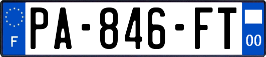 PA-846-FT