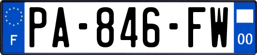 PA-846-FW