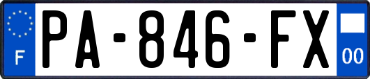 PA-846-FX