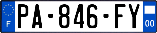 PA-846-FY