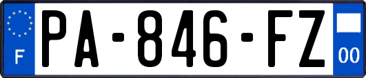 PA-846-FZ