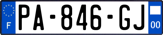 PA-846-GJ