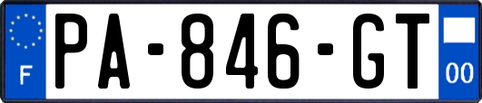 PA-846-GT