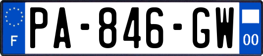 PA-846-GW