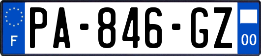 PA-846-GZ