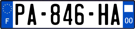 PA-846-HA