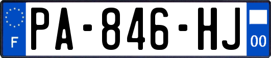 PA-846-HJ