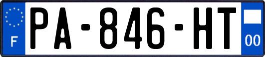 PA-846-HT