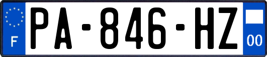 PA-846-HZ