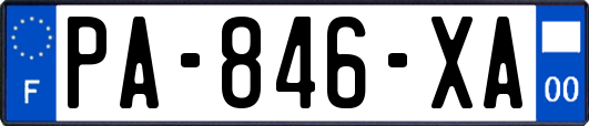 PA-846-XA