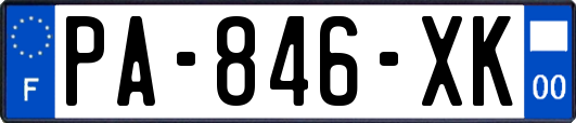 PA-846-XK