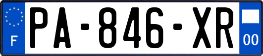 PA-846-XR