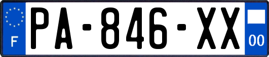 PA-846-XX