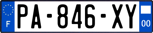 PA-846-XY