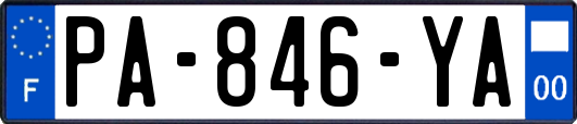 PA-846-YA