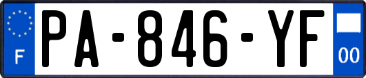 PA-846-YF