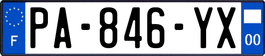 PA-846-YX