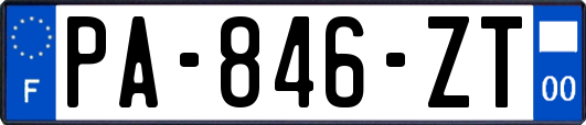 PA-846-ZT