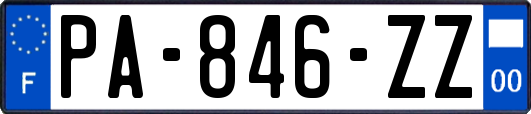 PA-846-ZZ