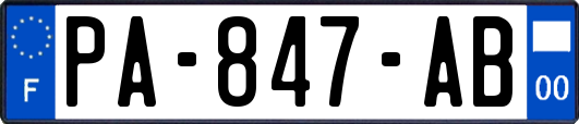 PA-847-AB
