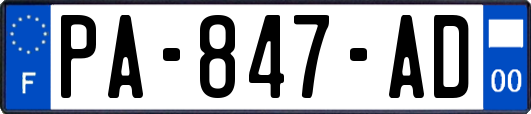 PA-847-AD