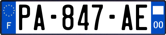PA-847-AE