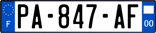 PA-847-AF