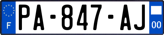 PA-847-AJ