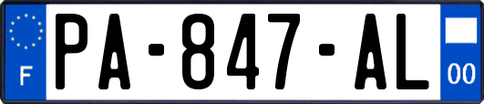 PA-847-AL