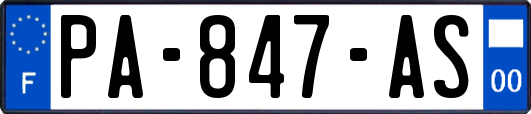 PA-847-AS