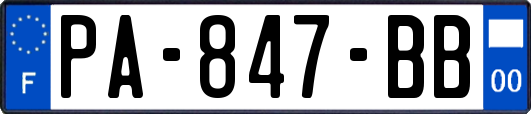 PA-847-BB