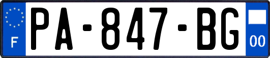 PA-847-BG