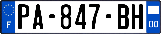 PA-847-BH