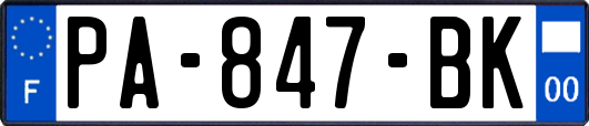 PA-847-BK