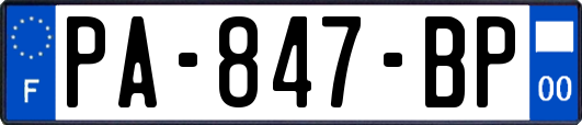 PA-847-BP
