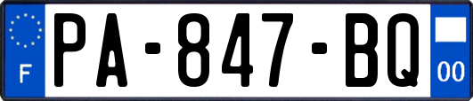 PA-847-BQ