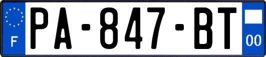 PA-847-BT