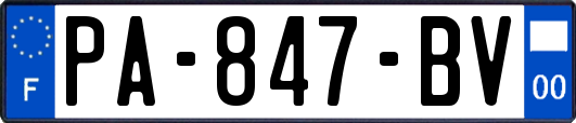 PA-847-BV