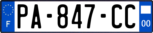 PA-847-CC