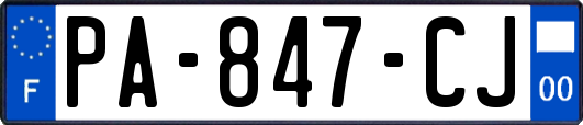 PA-847-CJ