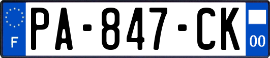 PA-847-CK
