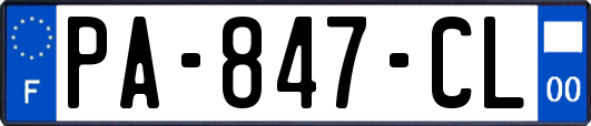 PA-847-CL