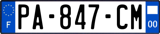 PA-847-CM